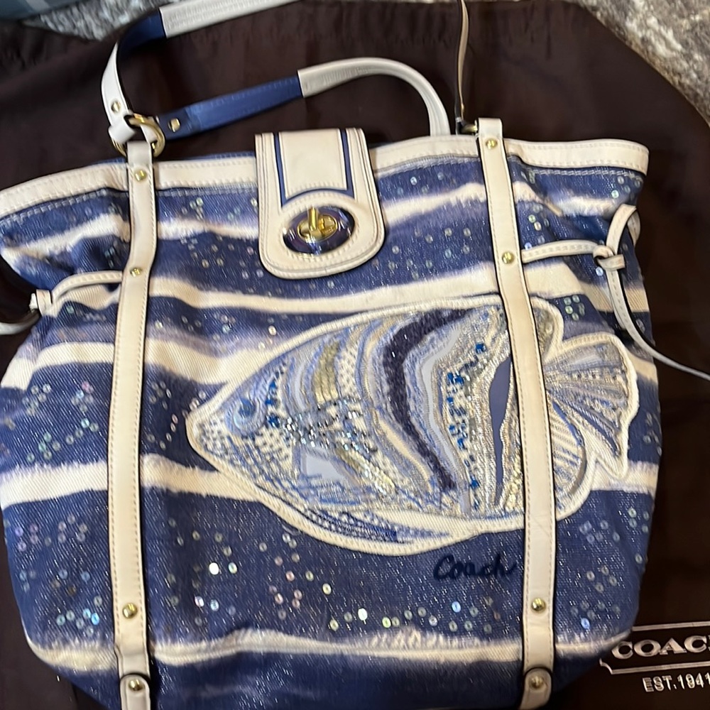 Coach bag